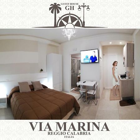 Guest House B&B Via Marina Reggio di Calabria Luaran gambar